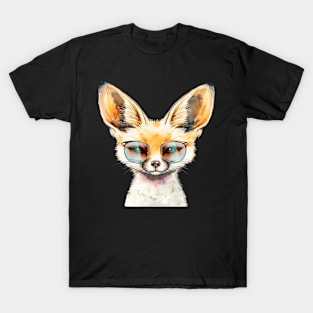 Cool Fennec Fox T-Shirt